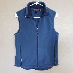 Patagonia synchilla fleece size Small vest
